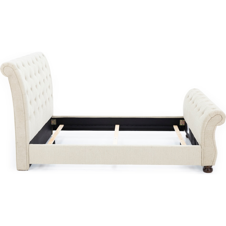 ashy beige king bed package ukp  