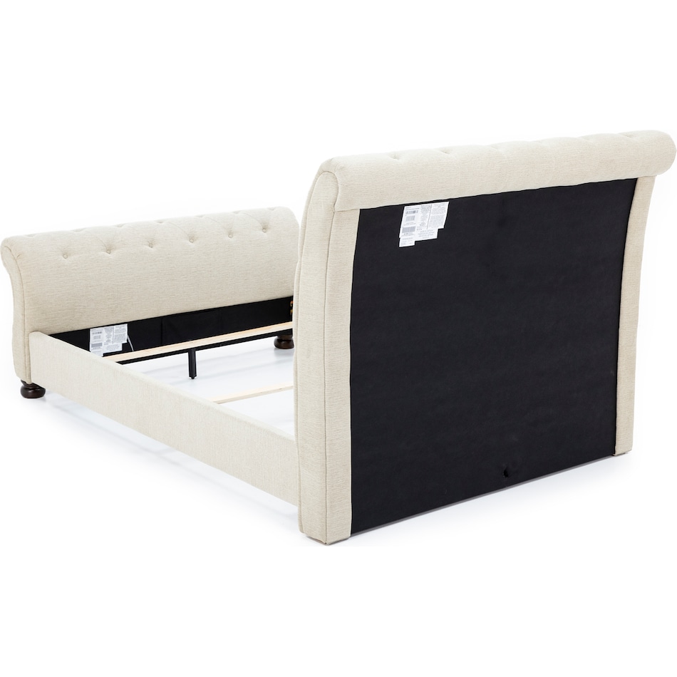ashy beige king bed package ukp  