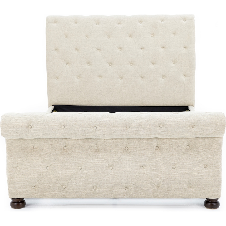 ashy beige king bed package ukp  