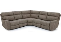 ashy beige mtn fab sectional pkg  