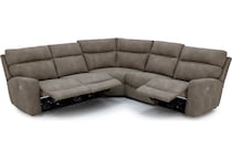 ashy beige mtn fab sectional pkg  