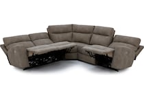 ashy beige mtn fab sectional pkg  