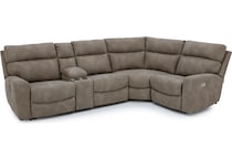 ashy beige mtn fab sectional pkg  