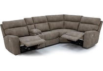 ashy beige mtn fab sectional pkg  