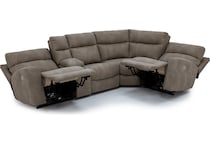 ashy beige mtn fab sectional pkg  