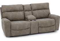 ashy beige mtn fab sectional pkg  