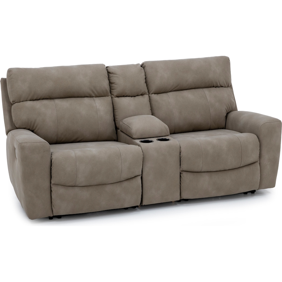 ashy beige mtn fab sectional pkg  