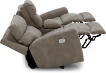 ashy beige mtn fab sectional pkg  