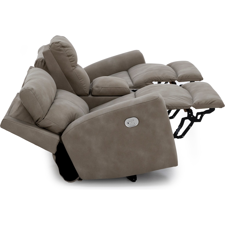 ashy beige mtn fab sectional pkg  