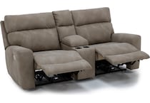 ashy beige mtn fab sectional pkg  