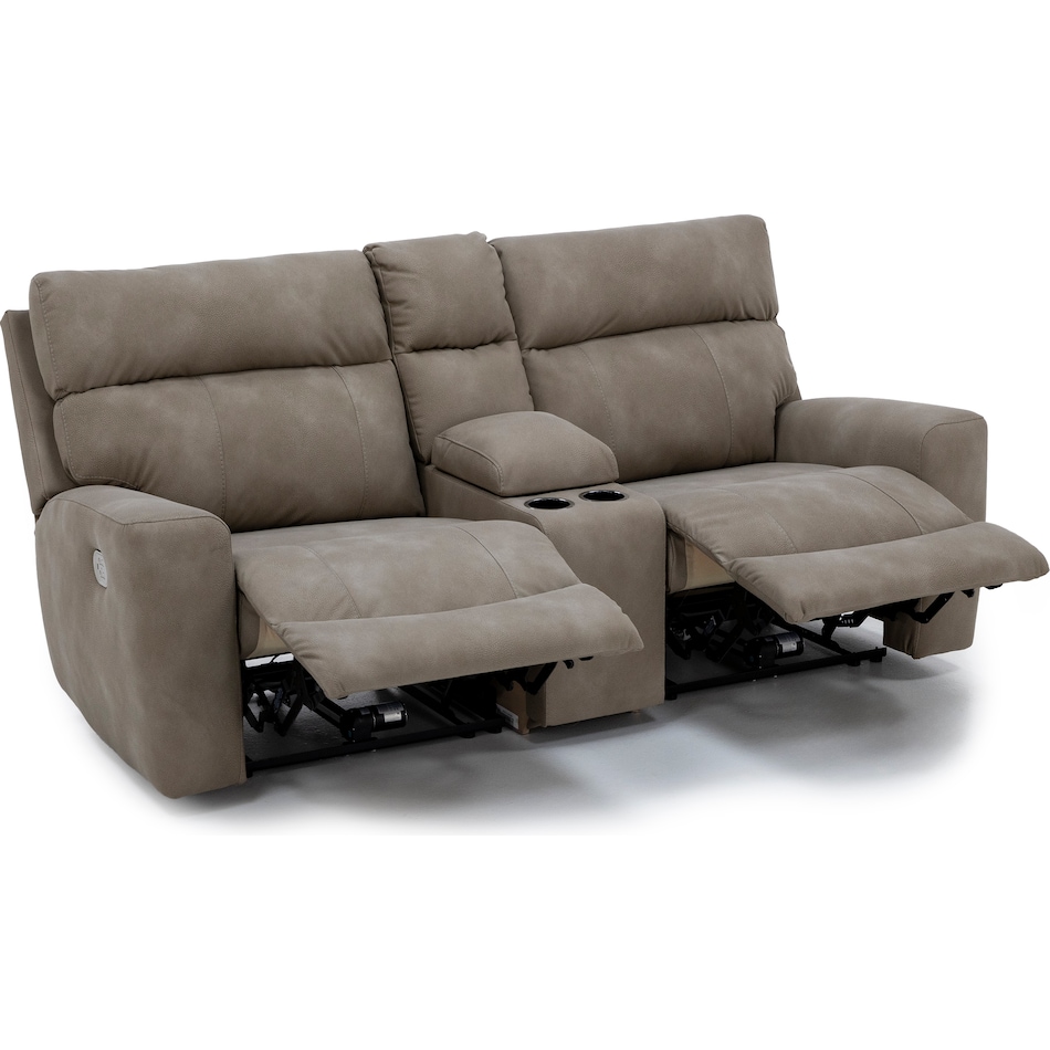 ashy beige mtn fab sectional pkg  