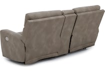 ashy beige mtn fab sectional pkg  