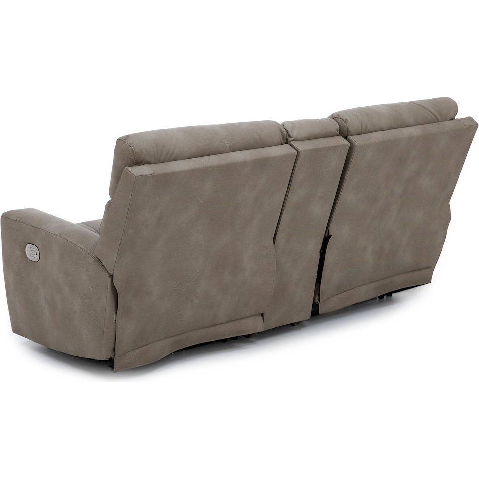 ashy beige mtn fab sectional pkg  