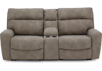 ashy beige mtn fab sectional pkg  