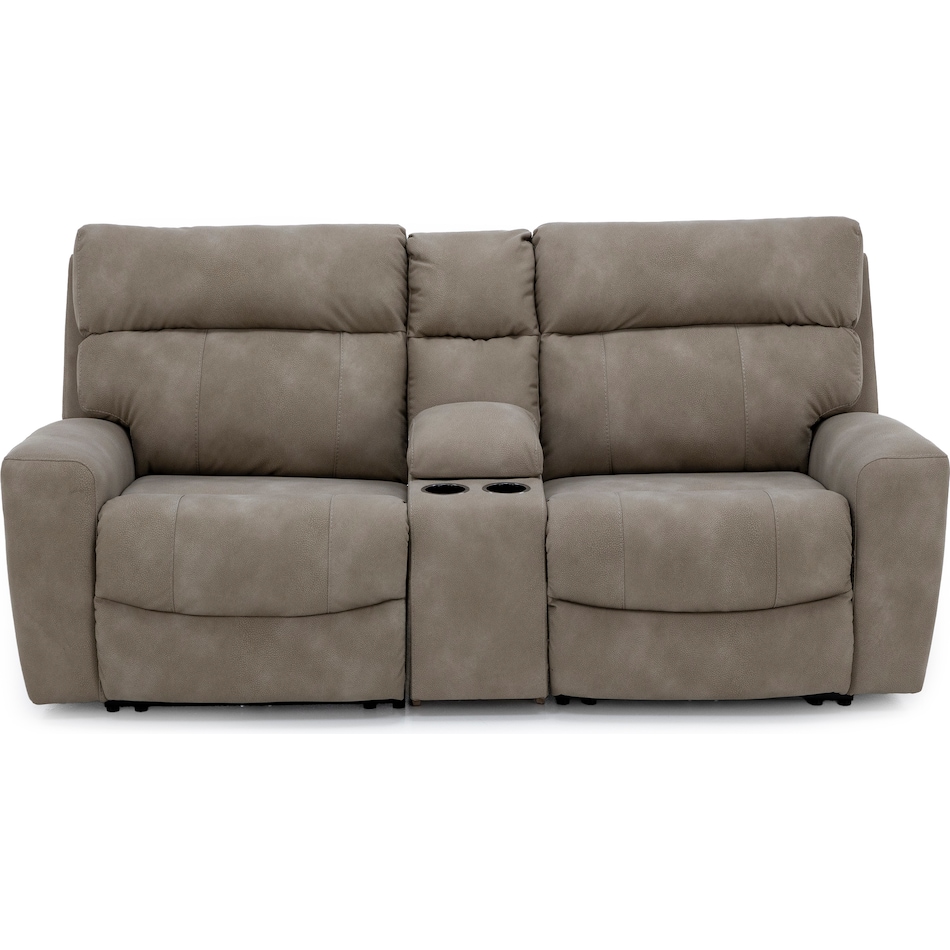 ashy beige mtn fab sectional pkg  