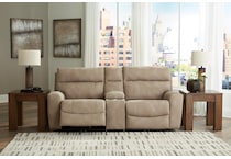 ashy beige mtn fab sectional pkg  