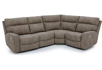 ashy beige mtn fab sectional pkg  