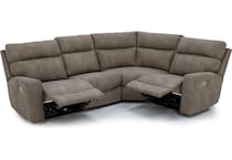 ashy beige mtn fab sectional pkg  