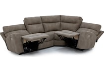 ashy beige mtn fab sectional pkg  