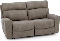 ashy beige mtn fab sectional pkg  