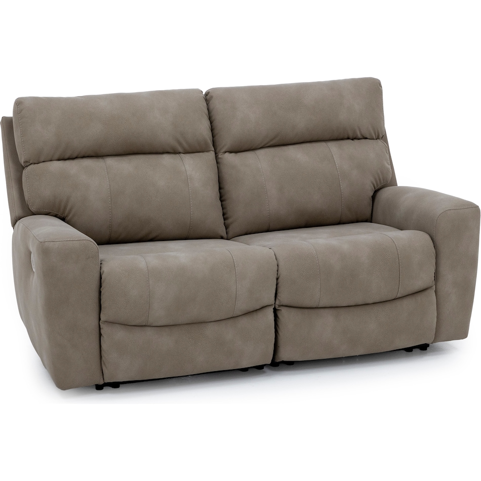 ashy beige mtn fab sectional pkg  