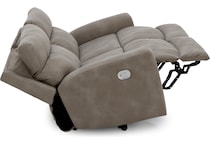 ashy beige mtn fab sectional pkg  