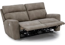 ashy beige mtn fab sectional pkg  