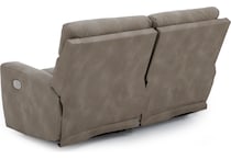 ashy beige mtn fab sectional pkg  