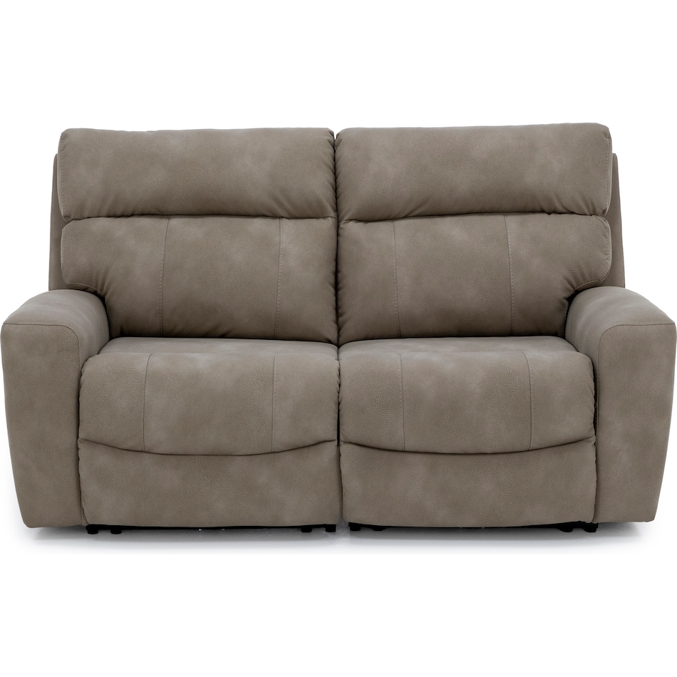 ashy beige mtn fab sectional pkg  