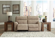 ashy beige mtn fab sectional pkg  