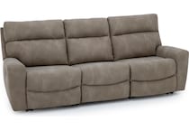 ashy beige mtn fab sectional pkg  