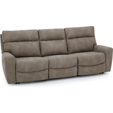 Millennial 3-Pc. Power Headrest Zero Gravity Wall Saver Reclining Sofa With Next-Gen Durapella