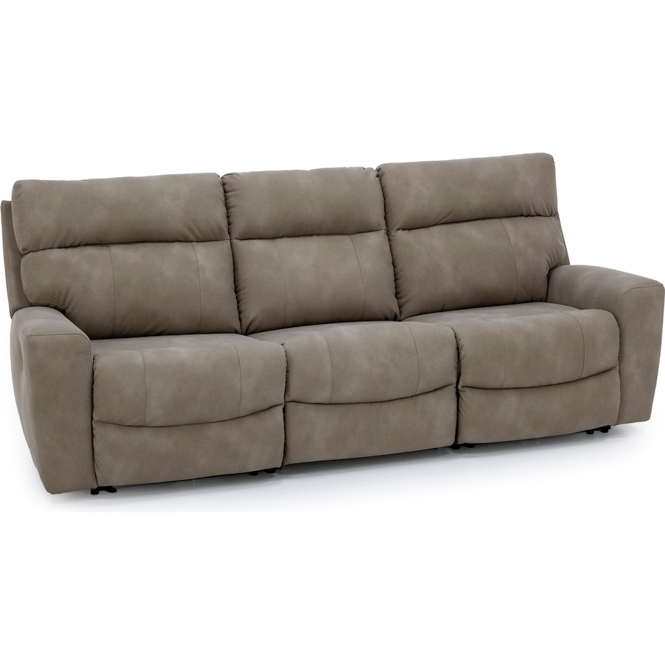 ashy beige mtn fab sectional pkg  