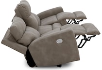 ashy beige mtn fab sectional pkg  