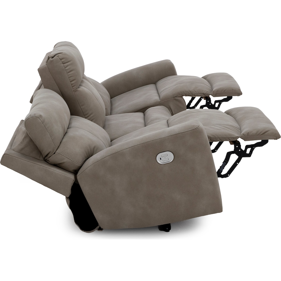 ashy beige mtn fab sectional pkg  