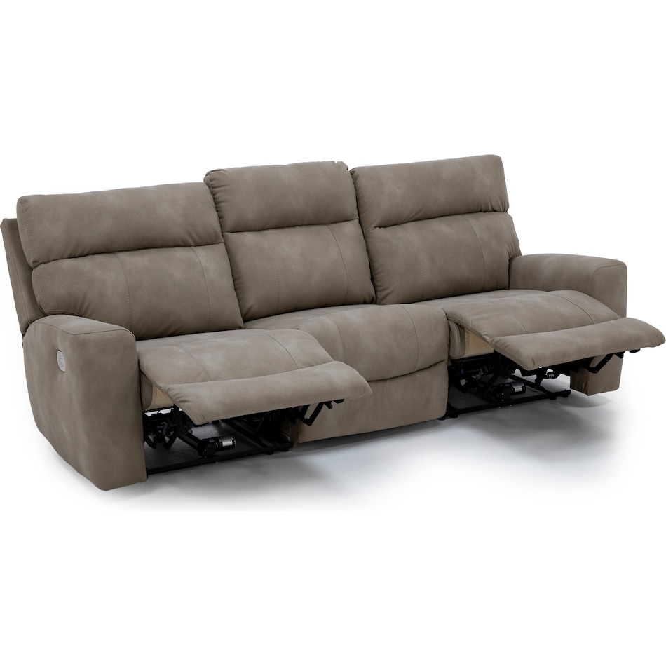 ashy beige mtn fab sectional pkg  