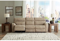 ashy beige mtn fab sectional pkg  