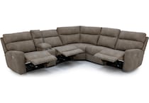 ashy beige mtn fab sectional zpkg  