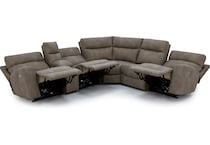 ashy beige mtn fab sectional zpkg  