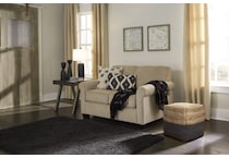 ashy beige pouf   