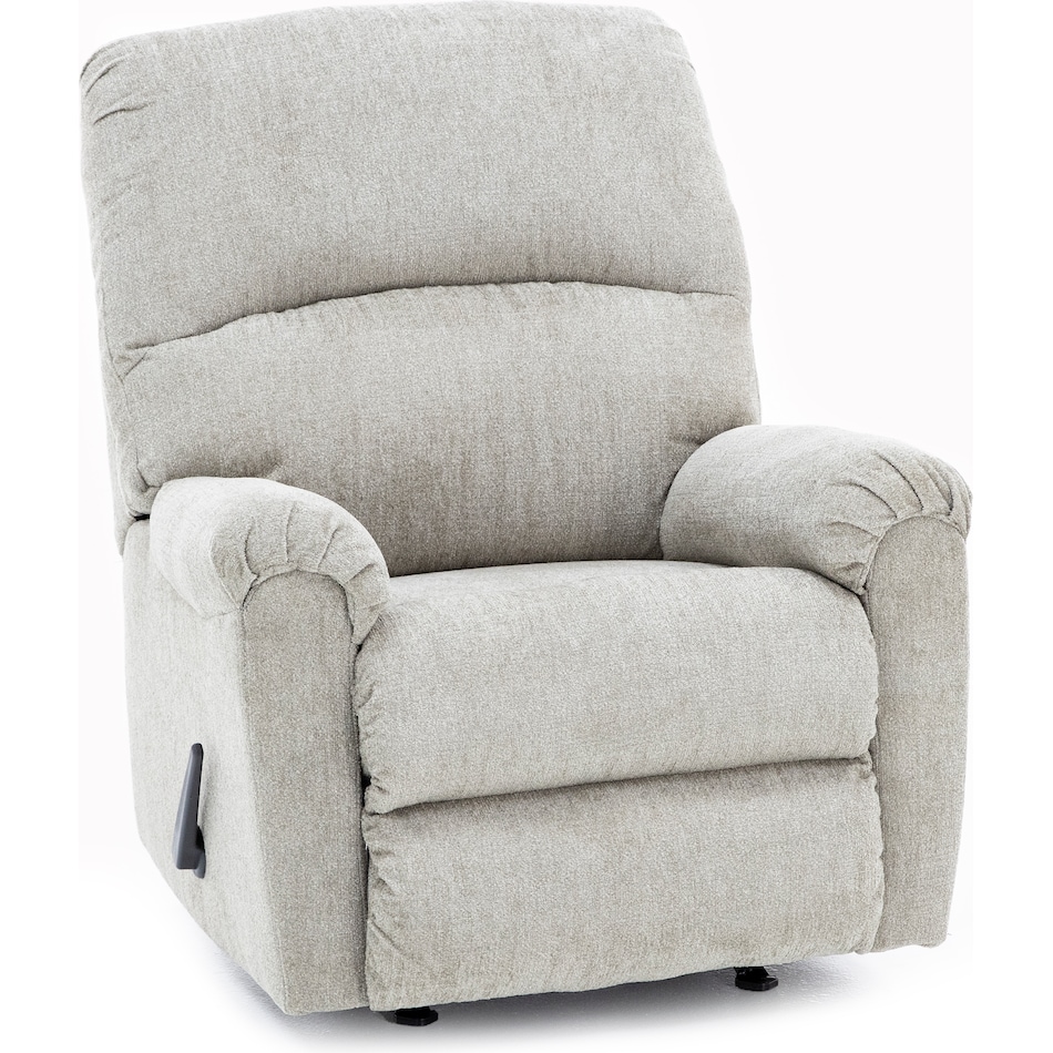 ashy beige recliner z  