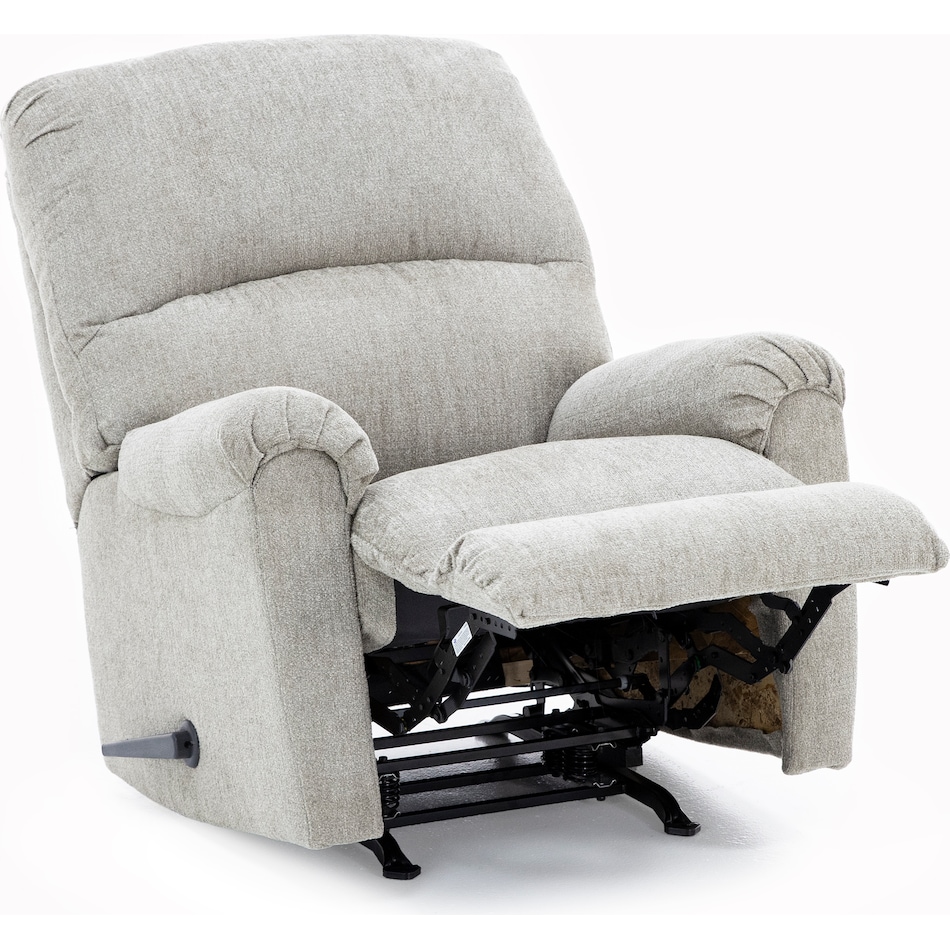 ashy beige recliner z  