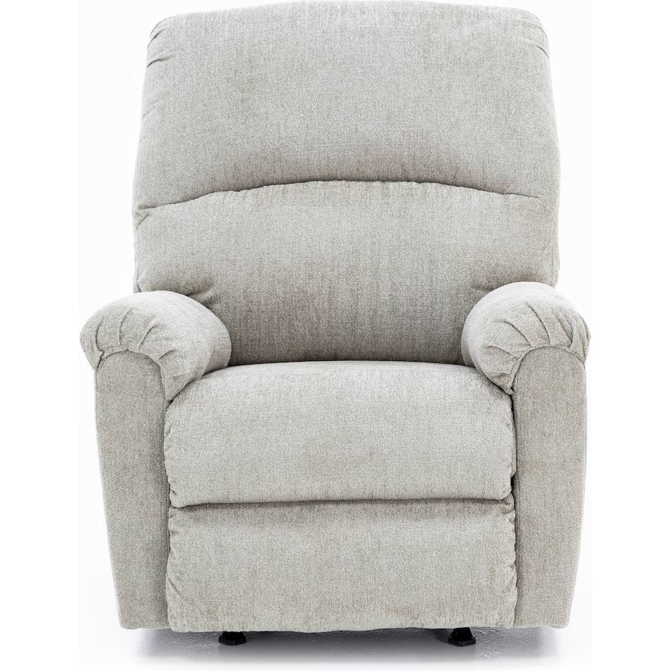 ashy beige recliner z  