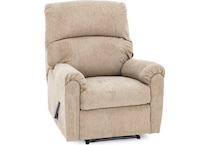 ashy beige recliner z  