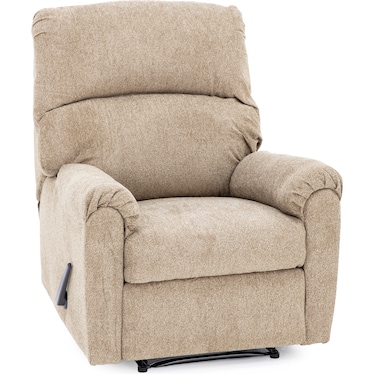 Nirvana Zero Wall Recliner in Mocha