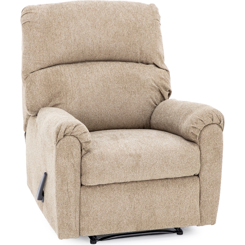 ashy beige recliner z  