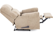 ashy beige recliner z  