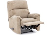 ashy beige recliner z  