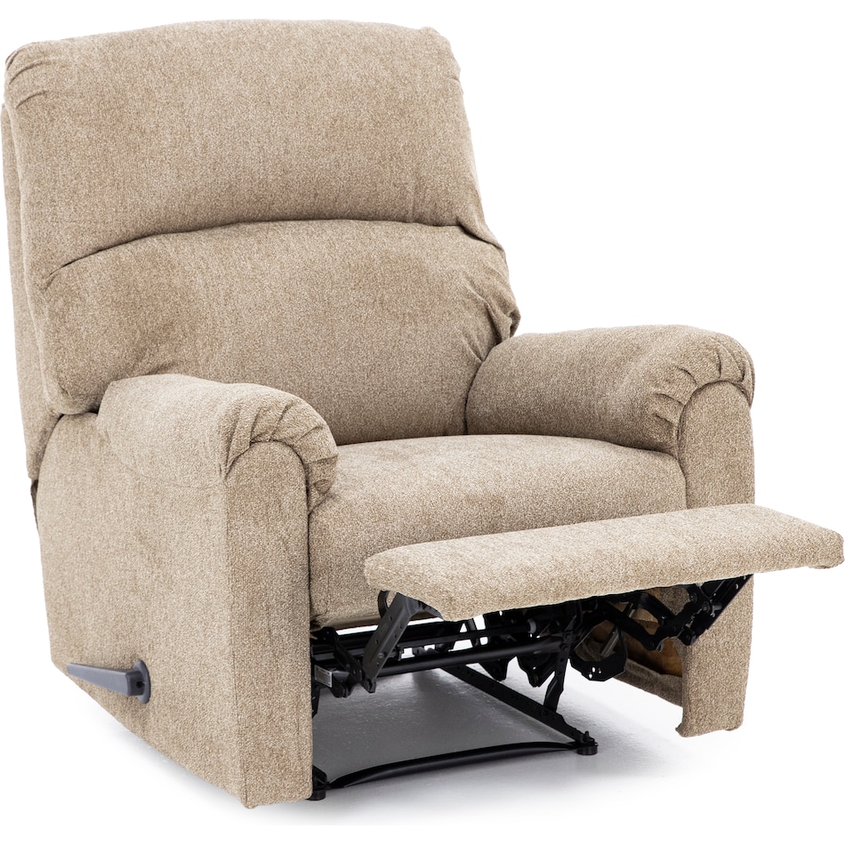 ashy beige recliner z  