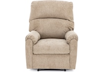 ashy beige recliner z  